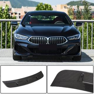 Frontstoßstange Lippe V4 Aufsatz (für M-Sport, Carbon) BMW 8 Series G14/G15/G16 2018- Foto 1