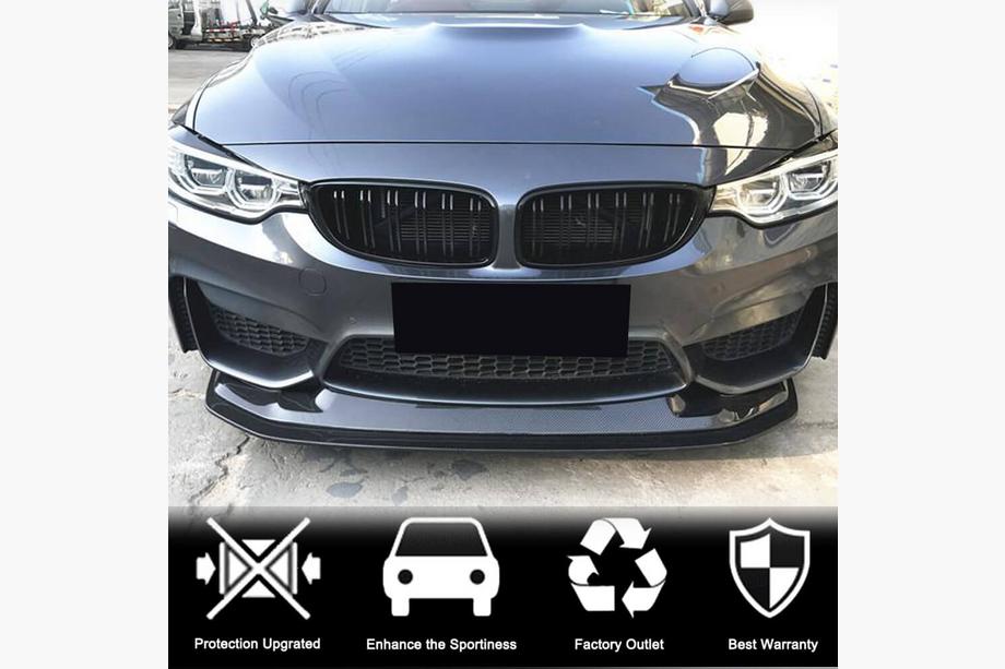 BMW 3 Series F30/F31 2012-2019 Frontlippe V3 für F80 Carbon Foto 2