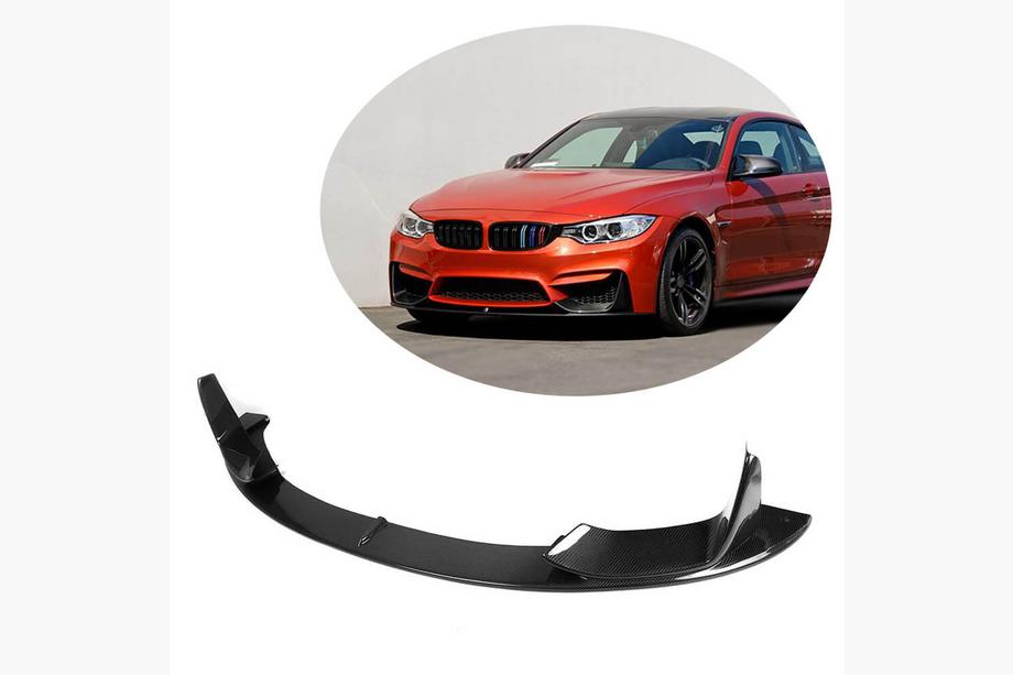 BMW 3 Series F30/F31 2012-2019 Frontlippe V4 für F80 Carbon Image