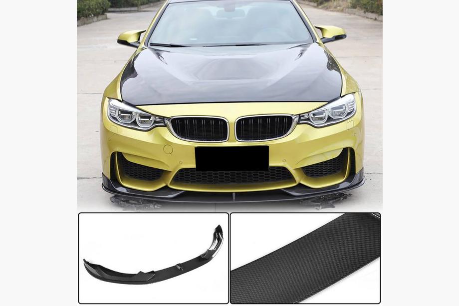 BMW 3 Series F30/F31 2012-2019 Frontlippe V2 für F80 Carbon Image