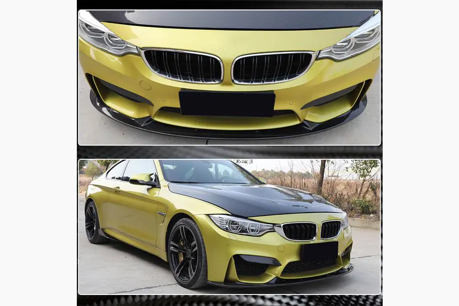 BMW 3 Series F30/F31 2012-2019 Frontlippe V1 für F80 Carbon Foto 6
