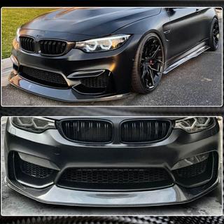 Frontspoiler Lippe V7 für F80 Carbon BMW 3 Series F30/F31 2012-2019 Foto 4