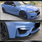 BMW 3 Series F30/F31 2012-2019 Frontlippe V8 für F80, Carbon Foto 4