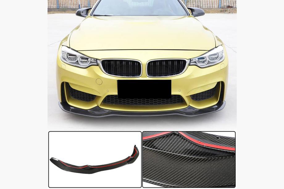 BMW 3 Series F30/F31 2012-2019 Frontlippe V9 für F80 Carbon Foto 1