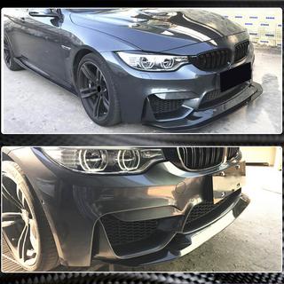 Frontlippe V1 für F82/F83, Carbon BMW 4 Series F32/F33/F36 2012-2020 Foto 3