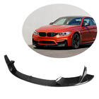 BMW 4 Series F32/F33/F36 2012-2020 Frontlippe V2 für F82/F83, Carbon Foto 1