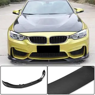 Frontspoiler Lippe V3 für F82/F83, Carbon Foto 1
