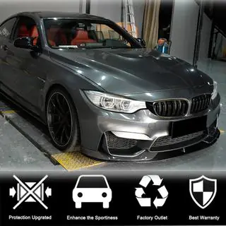 Frontspoiler Lippe V3 für F82/F83, Carbon Foto 2