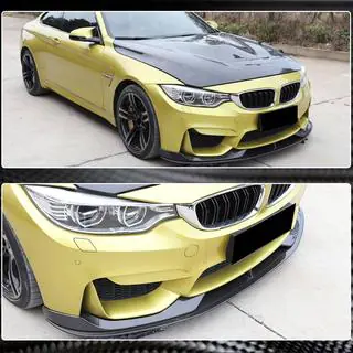 Frontspoiler Lippe V3 für F82/F83, Carbon Foto 4