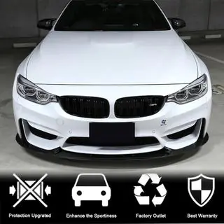 Frontlippe V4 für F82/F83, Carbon Foto 2