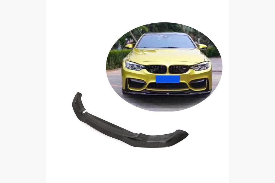 BMW 4 Series F32/F33/F36 2012-2020 Frontspoiler Lippe V5 für F82/F83 Carbon Image