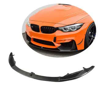 Frontspoiler Lippe V6 für F82/F83, Carbon Foto 1