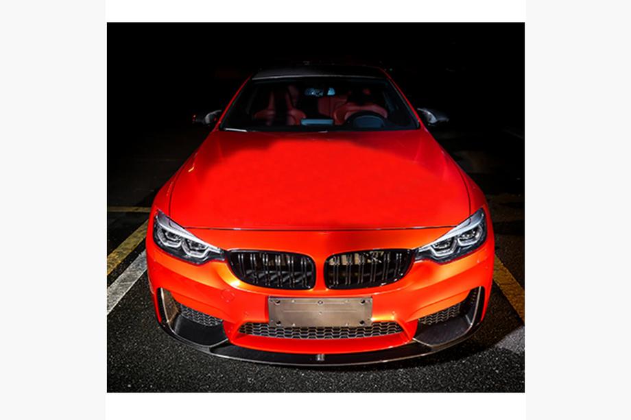 BMW 4 Series F32/F33/F36 2012-2020 Frontspoiler Lippe V6 für F82/F83, Carbon Foto 3