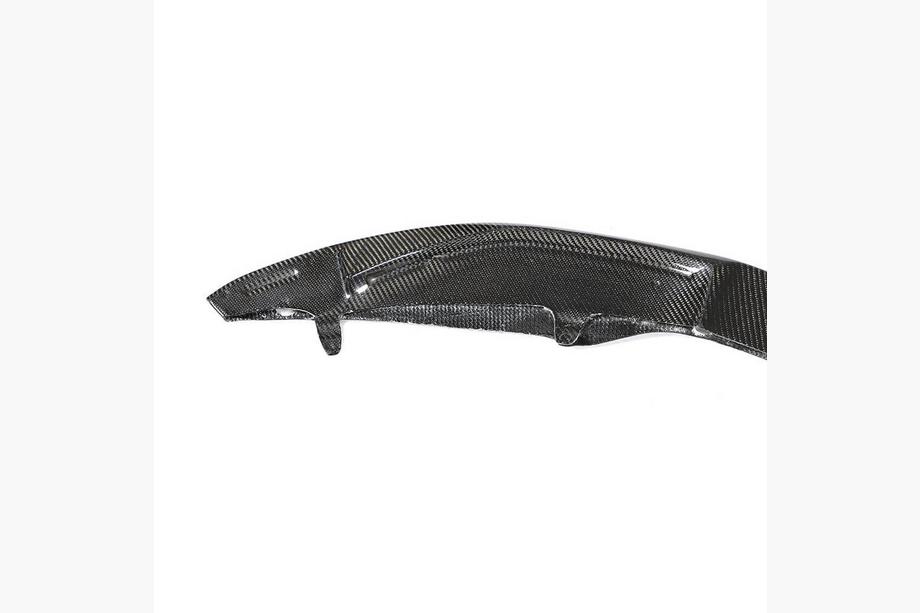 BMW 4 Series F32/F33/F36 2012-2020 Frontspoiler Lippe V6 für F82/F83, Carbon Foto 4
