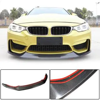 Frontstoßstange Lippe V7 (für F82/F83, Carbon) Foto 1