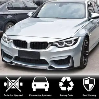 Frontspoiler Lippe V8 für F82/F83, Carbon Foto 2