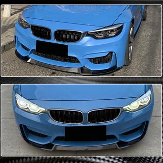 Frontspoiler Lippe V8 für F82/F83, Carbon BMW 4 Series F32/F33/F36 2012-2020 Foto 3