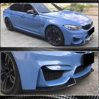 Frontspoiler Lippe V8 für F82/F83, Carbon Foto 4