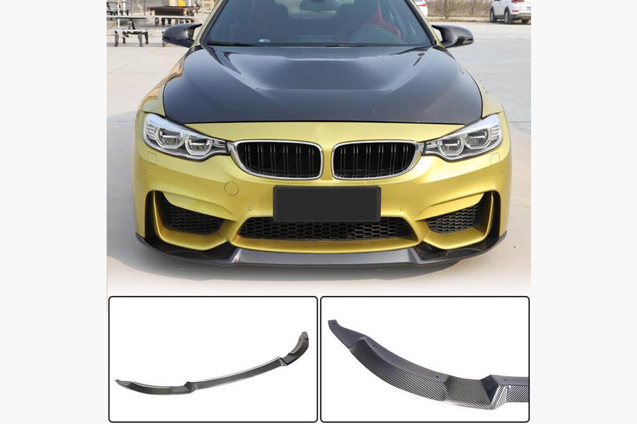 BMW 4 Series F32/F33/F36 2012-2020 Frontspoiler Lippe V8 für F82/F83, Carbon Image