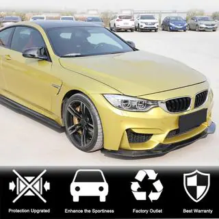 Frontstoßstange Lippe V9 (für F82/F83, Carbon) Foto 2