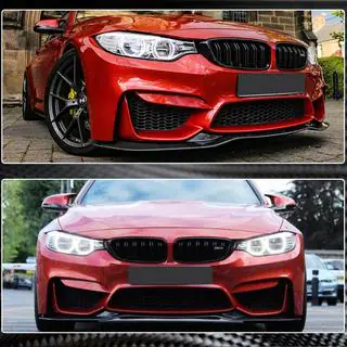 Frontstoßstange Lippe V9 (für F82/F83, Carbon) Foto 3