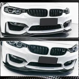 Frontstoßstange Lippe V9 (für F82/F83, Carbon) Foto 4
