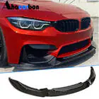 BMW 4 Series F32/F33/F36 2012-2020 Frontlippe V10 für F82/F83, Carbon Foto 1