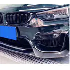 BMW 4 Series F32/F33/F36 2012-2020 Frontlippe V10 für F82/F83, Carbon Foto 3