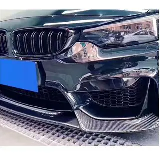 Frontlippe V10 für F82/F83, Carbon Foto 3