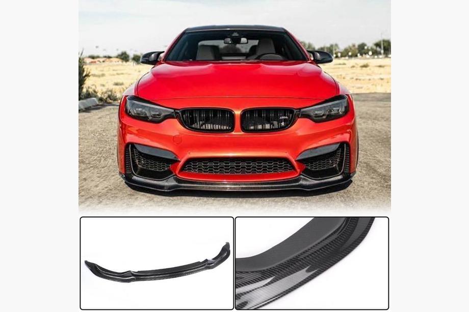 BMW 3 Series F30/F31 2012-2019 Frontlippe V14 für F80, Carbon Foto 2