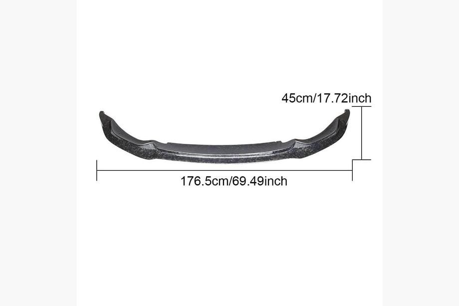 BMW 3 Series F30/F31 2012-2019 Frontlippe V14 für F80, Carbon Foto 7