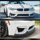 BMW 3 Series F30/F31 2012-2019 Frontstoßstangenlippe FRP V17 (für F80) Foto 4