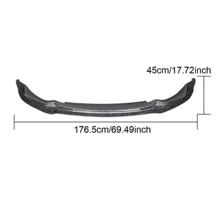 Frontlippe V11 für F82/F83, Carbon Foto 2