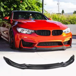 Frontlippe V11 für F82/F83, Carbon Foto 1