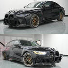 BMW 3 Series G20/G21 2018- Frontlippe V1 für G80 Carbon Foto 2