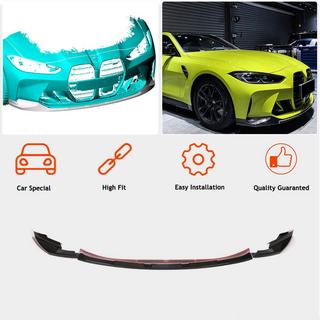 Frontstoßstangen Lippe V3 (für G80, Carbon) BMW 3 Series G20/G21 2018- Foto 2