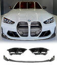 BMW 3 Series G20/G21 2018- Frontlippe V6 fuer G80 Carbon Foto 1