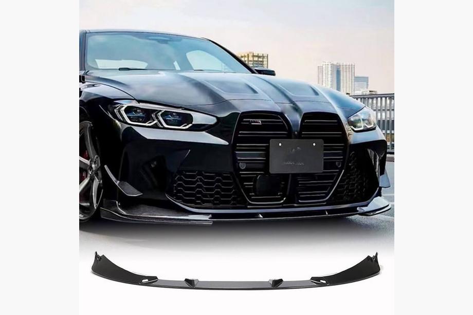 BMW 3 Series G20/G21 2018- Frontstoßstange Lippe V7 (für G80, Carbon) Image