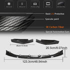 BMW 3 Series G20/G21 2018- Frontlippe V9 für G80 Carbon Foto 5