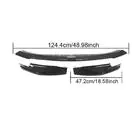 BMW 3 Series G20/G21 2018- Frontspoiler Lippe V10 (für G80, Carbon) Foto 4