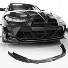 BMW 4 Series G22/23/26 2020- Frontlippe V1 für G82/G83, Carbon Foto 1