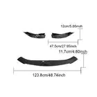 BMW 4 Series G22/23/26 2020- Frontlippe V1 für G82/G83, Carbon Foto 13