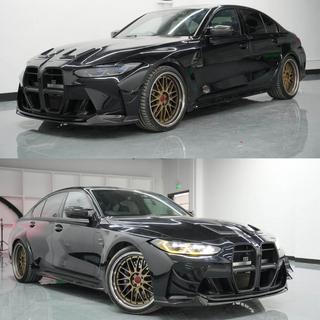 Frontlippe V1 für G82/G83, Carbon BMW 4 Series G22/23/26 2020- Foto 2