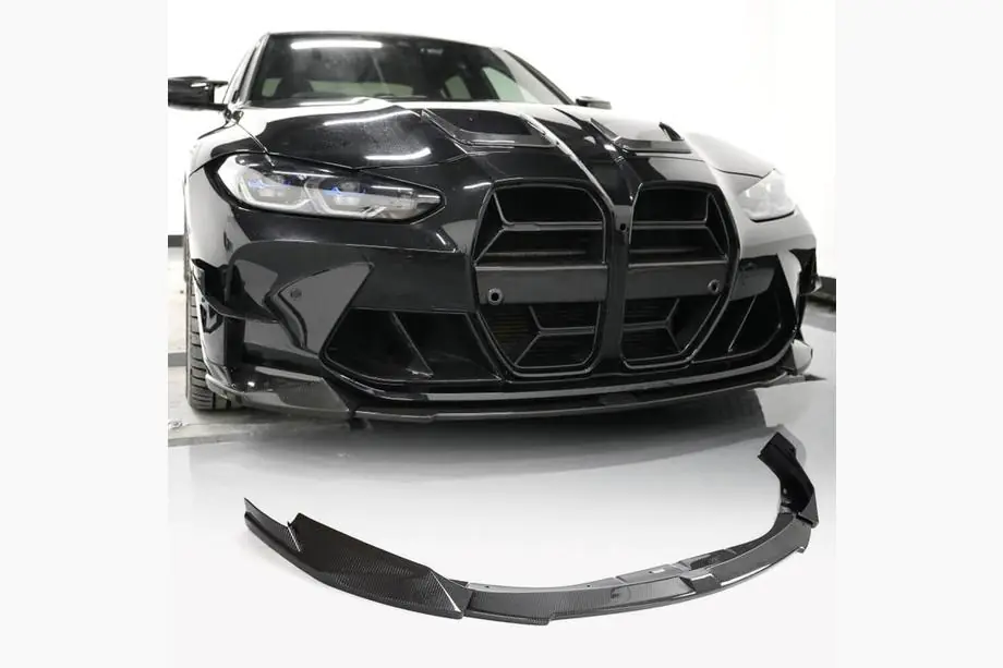 BMW 4 Series G22/23/26 2020- Frontlippe V1 für G82/G83, Carbon Image