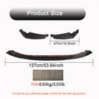 BMW 4 Series G22/23/26 2020- Frontlippe V2 für G82/G83, Carbon Foto 4