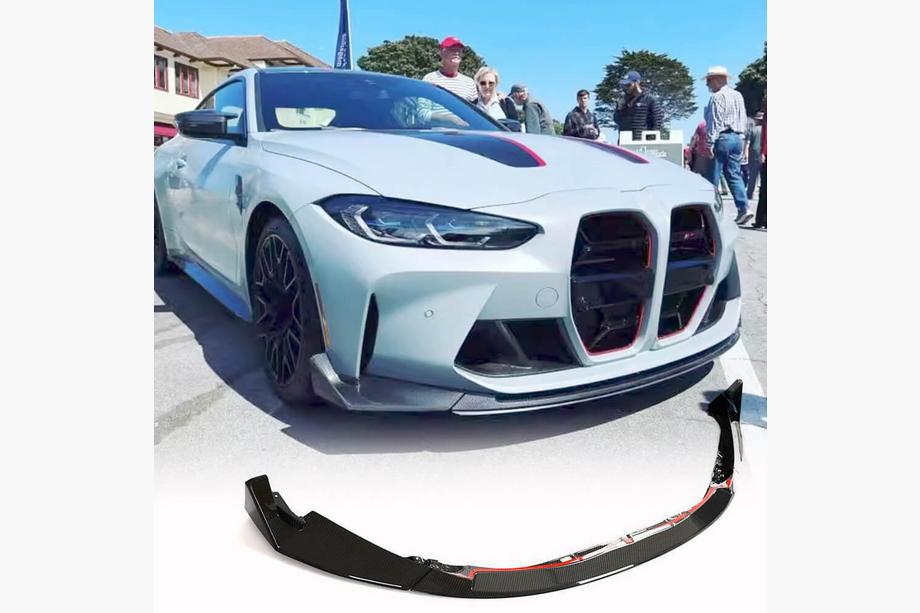 BMW 4 Series G22/23/26 2020- Frontlippe V2 für G82/G83, Carbon Image