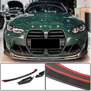 Frontstoßstange Lippe V3 Aufsatz (für G82/G83, Carbon) BMW 4 Series G22/23/26 2020- Foto 1