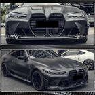BMW 4 Series G22/23/26 2020- Frontstoßstangenlippe Carbon V4 (für G82/G83) Foto 5