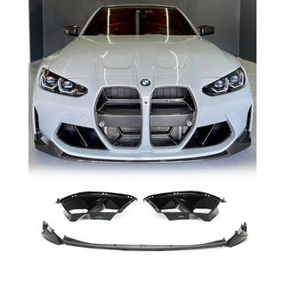 Frontspoiler Lippe V4 für G82/G83, Carbon BMW 4 Series G22/23/26 2020-