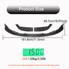 BMW 4 Series G22/23/26 2020- Frontlippe V5 für G82/G83, Carbon Foto 5